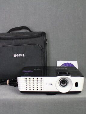 BenQ MS614 DLP Projector 3000 Lumens - Tested Working E1-13